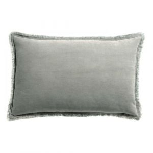 Vivaraise Coussin uni Fara perle 40 x 65 cm PERLE