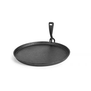 Ibili Plaque En Fonte De Fer 26 Cm + Poignee