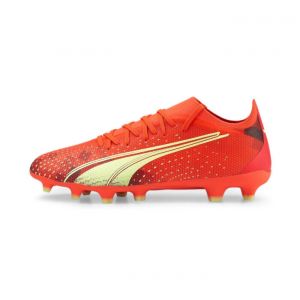 Image de Puma Chaussures de football Ultra Match FG/AG Orange - Taille 43