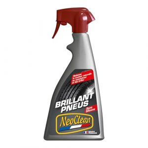 NeoClean Brillant Pneus &ndash; 500 ML &ndash; Redonne la Couleur Naturelle du Caoutchouc &ndash; Brillance Longue Dur&eacute;e sans Silicone &ndash; Prot&egrave;ge Durablement - Fabriqu&eacute; en France
