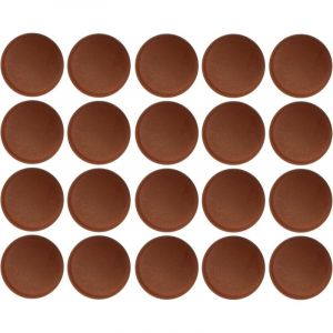 Cyclingcolors 20x cache vis capuchon torx T25 protection bouchon recouvrement meuble, calvados (Calvados)