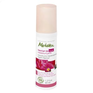 Melvita Nectar de Roses - Soin de nuit ressourçant