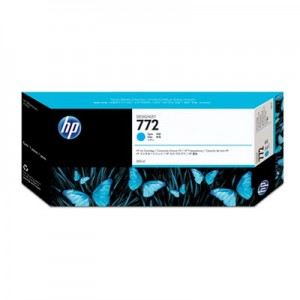 HP CN636A - Cartouche d'encre n°772 cyan