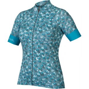 Image de Endura Canimal SS Jersey Women, turquoise M Maillots route