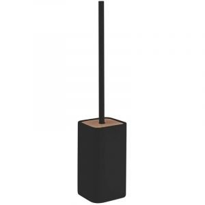 Gedy Porte balai NINFEA bambou noir Réf. 13331400000