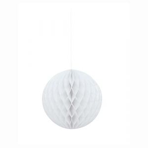 Unique Industries Inc Boule alv&eacute;ol&eacute;e ~Blanc~