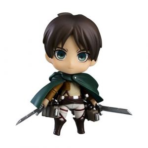 Figurine Attack on Titan Nendoroid Eren Yeager: Survey Corps Ver. 10 cm - Good Smile Figurine L'Attaque des Titans - GSC17320