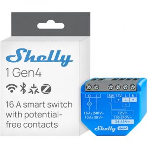 Shelly 1 Gen4, Relais