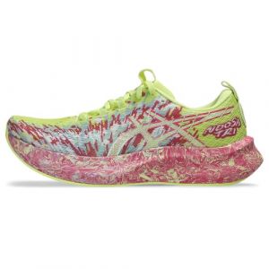 Asics Femme Noosa TRI 16 Sneaker, Lucid Yellow Bright Rose, 36 EU