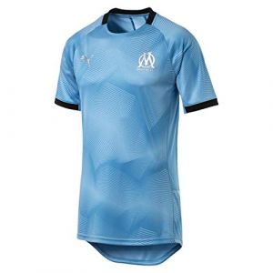 Puma Marseille T-shirt d'Entraînement Graphic - Bleu/Noir - Bleu - Taille Medium