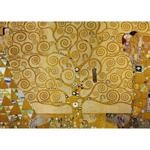 Ravensburger Puzzle Gustave Klimt - The Tree of Life, 1909