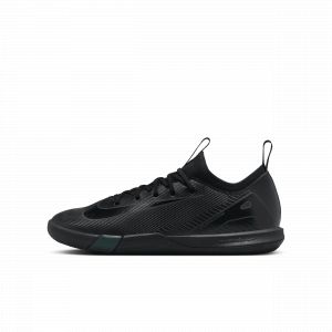 Nike Chaussure de foot en salle basse Jr. Mercurial Vapor 16 Academy pour enfant/ado - Noir - Taille 33 - Unisex