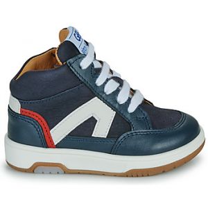 GBB Baskets montantes enfant VAILLANT Bleu - Taille 24,25,26,27