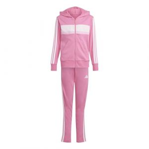 Adidas Chandal 3 bandas tib french terry ts enfant rose
