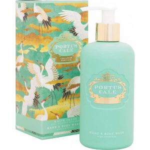 Portus Cale White Crane Gel Mãos & Corpo 300ml