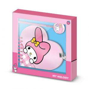 Karactermania Coffret de papeterie enfant Hello Kitty My Melody