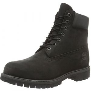 Timberland 6 In Premium 6 Premium Boot, Bottes Classiques homme Noir (Black Nubuck), 50 EU