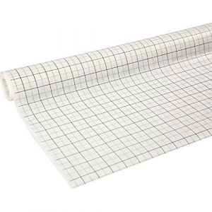 Papier patron quadrillé, l: 80 cm, 15m