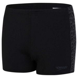 Speedo Boomstar Splice UK 40 Black/Oxid Grey