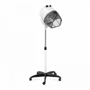 Physa Casque sèche-cheveux - Sur pied - 1 100 W - Blanc
