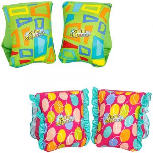 Bestway Swim Safe Abc Brassards Gonflables Tissu Aquastar S/M