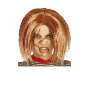 FIESTAS GUIRCA Perruque Chucky rousse pour Enfant