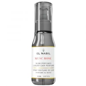 EL Nabil Spray Voiture de Luxe Musc Rose