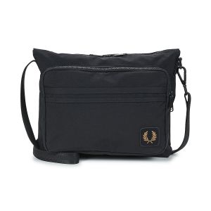 Fred Perry Nylon Badge Crossbody Black - Sac - noir - Onesize - 100% Polyamide,gid://shopify/Metaobject/68981162221,gid://shopify/Metaobject/122746831085