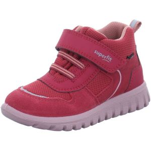 Superfit Sport7 Mini Gore-tex Basket, Rouge Rose 5010, 24 EU
