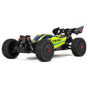 Arrma Buggy Jaune brushless Typhon 223S DSC 4X4 - RTR 1/8