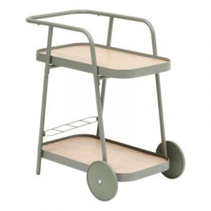 Hesperide Desserte de jardin 2 &eacute;tages Easiness vert