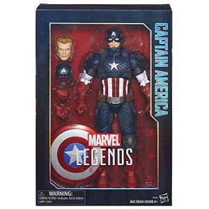 Image de Hasbro Figurine XL Légende Captain America Marvel Avengers