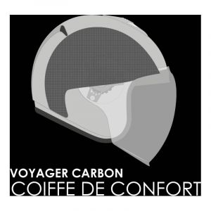 Roof Coiffe RO38 Voyager - Taille L