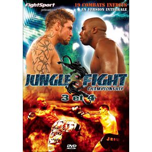 Coffret Jungle Fight, Championship - Volumes 3 et 4