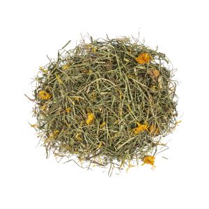 Witte Molen Boule à foin pour rongeurs fleurs pissenlits Country