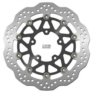 net generation Disque de frein moto flottant wave Brake Disc DIS1666XG