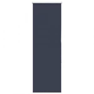 VidaXL Store enrouleur occultant largeur du tissu 50,7 cm polyester, store de jour et de nuit, store de cuisine, store 4011483