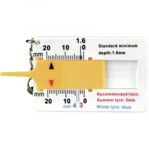 APA 31343 Jauge de profondeur de profil de pneu