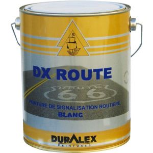 Duralex Peinture de marquage routier DX route blanc ral 9003 15L