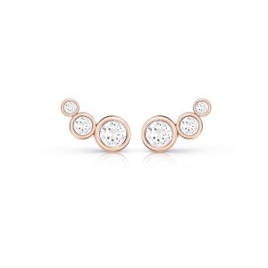 Image de Guess Boucles d'oreilles en Métal Rose