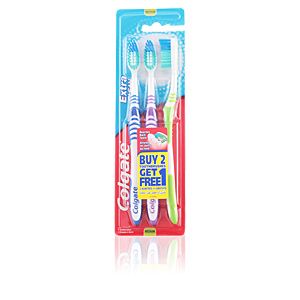 Image de Colgate Extra Clean Brosse à Dents Medium pack de 2 + 1