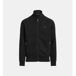 Ralph Lauren Veste zippée en maille col montant Noir Polo - Couleur Noir - Taille S