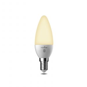 Nordlux Ampoule connect&eacute;e flamme c35 E14 cct 430lm 2200k-6500k