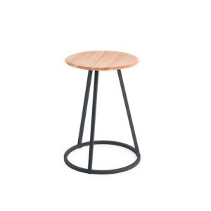 Tabouret Petit Gustave - gris ardoise