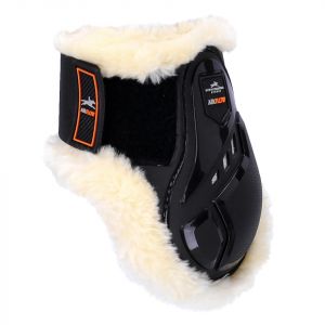 Guêtres de boulet fermées en fourrure pour cheval Schockemöehle Air Flow Champion