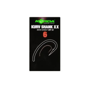 Korda HAMECON Kurv Shank XX - 10 pieces - Size 2