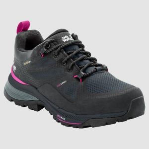 Jack Wolfskin Chaussures outdoor femme Force Striker Texapore Low W Phantom/Pink 38