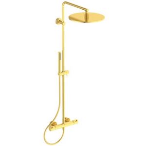 Ideal Standard Ensemble de douche Ceratherm T125 Or bross&eacute;