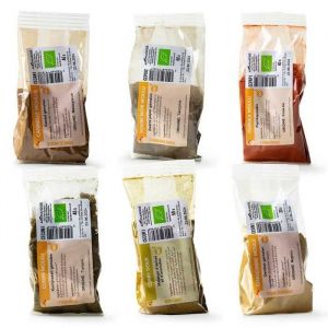 Aromandise Kit 6 épices en poudre bio
