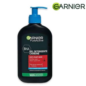 Garnier Gel Detergente Carbone Anti-punti neri con BHA e Carbone Crema detergente 100 ml female